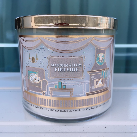 Bath and body works Marshmallows fireside candle - Picture 10 of 10